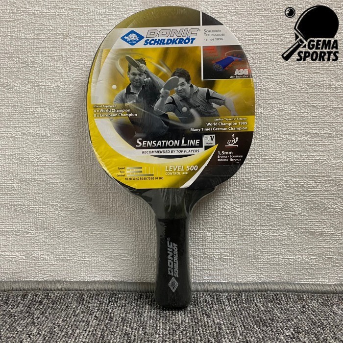 Bet bat tenis meja pingpong Donic sensation line level 500 original -MNB23
