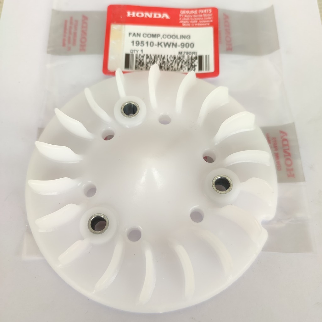 ( PAKET 5 ) KIPAS MAGNET RADIATOR HONDA VARIO 125 19510-KZR-601 ( S.M )