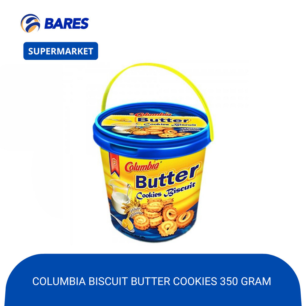 Columbia Biscuit Butter Cookies 350 Gram