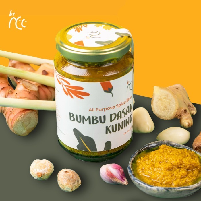 

By NCC Bumbu Dasar Kuning Instan 300gr Bumbu Ayam Ungkep, Nasi Kuning