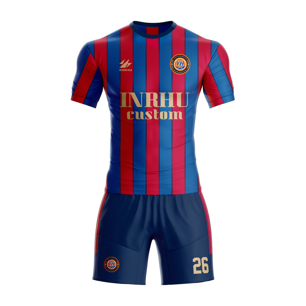 Setelan Jersey Sepak Bola Amerika Antilembap Harga Grosir Seragam Sepak Bola