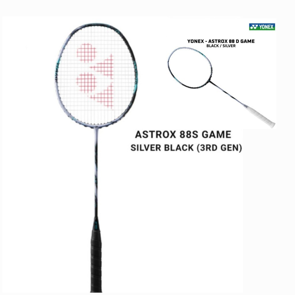 Raket Badminton Yonex Astrox 88S 88D 88 S D GAME NEW COLOUR 100% ORI