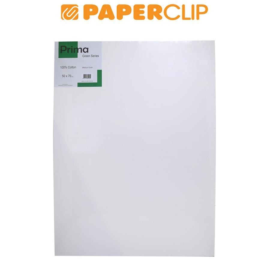 CANVAS PRIMA GREEN 50X70