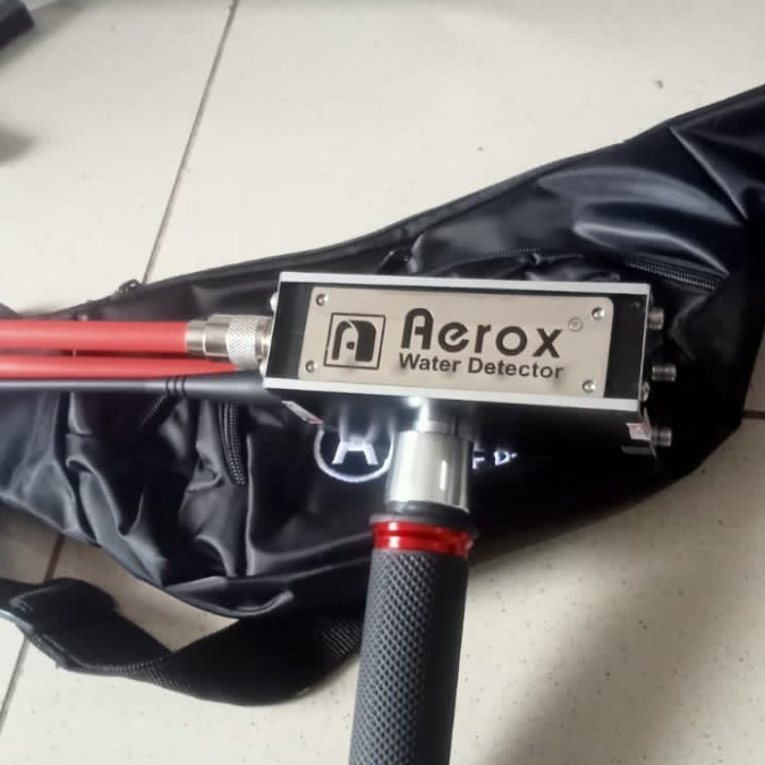 Aerox Water Detector manual antena standar / alat pendeteksi air