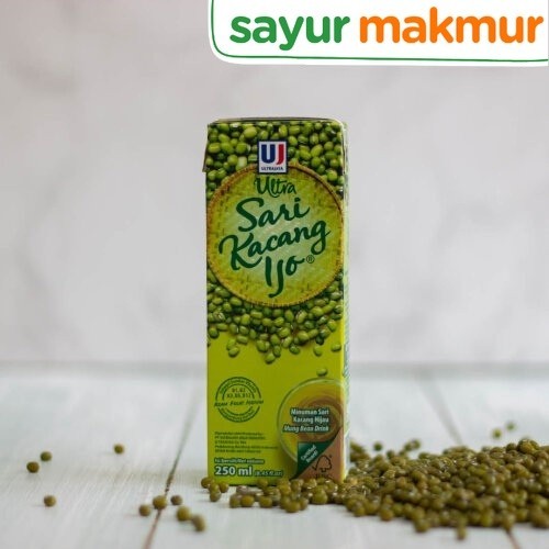 

Ultra Minuman Sari Kacang Hijau 250 ml Sayurmakmur