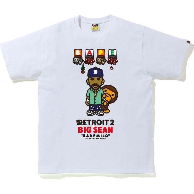 KAOS BAPE - BABY MILO | TSHIRT A BATHING APE MIRROR 1:1 ORIGINAL