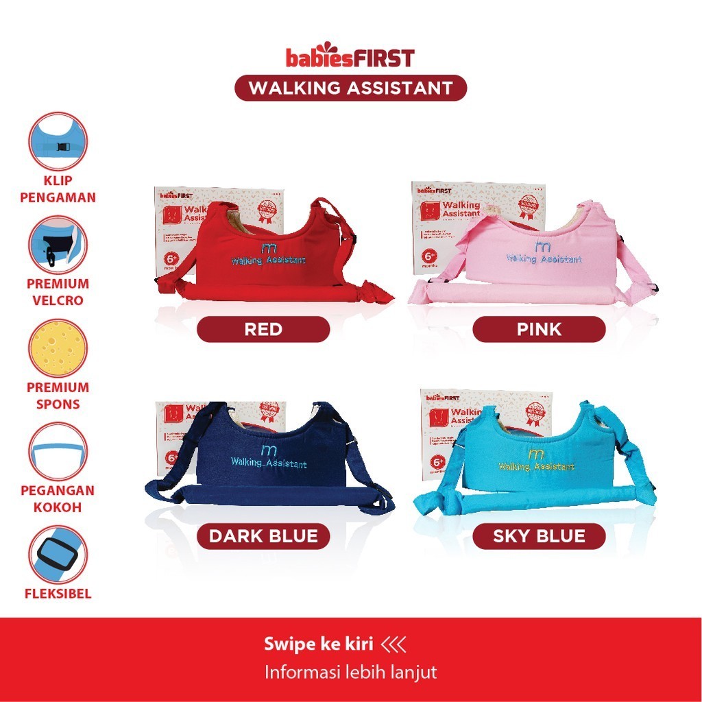 babiesFIRST Walking Assistant / Alat Bantu Jalan Bayi / Baby Walking Assistant / Walker Alat Bantu J