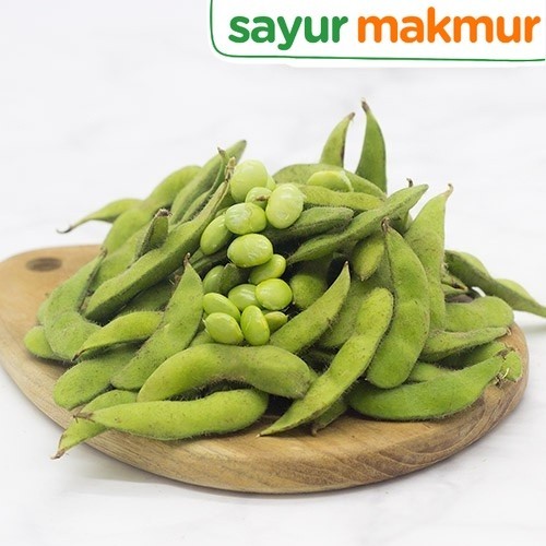 

Edamame Konvensional 500 gram Sayurmakmur