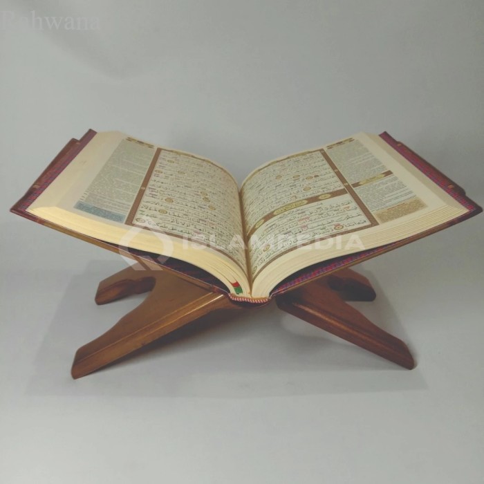 

meja al quran kayu murah