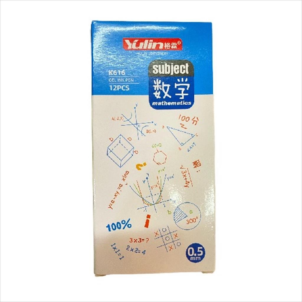 

[ATK BRO] Gel Pen K-616 (12pcs)