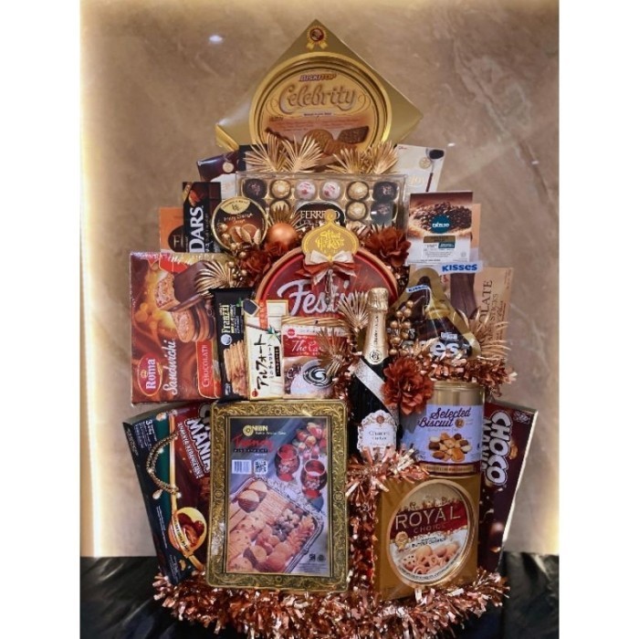 

Parcel Idul Fitri Jumbo Premium Parcel Susun Bambu Lebaran Mewah Unik