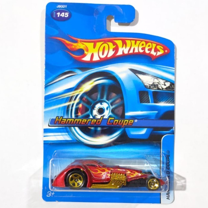 HW Hot Wheels Hammered Coupe pink 2006 -DD24