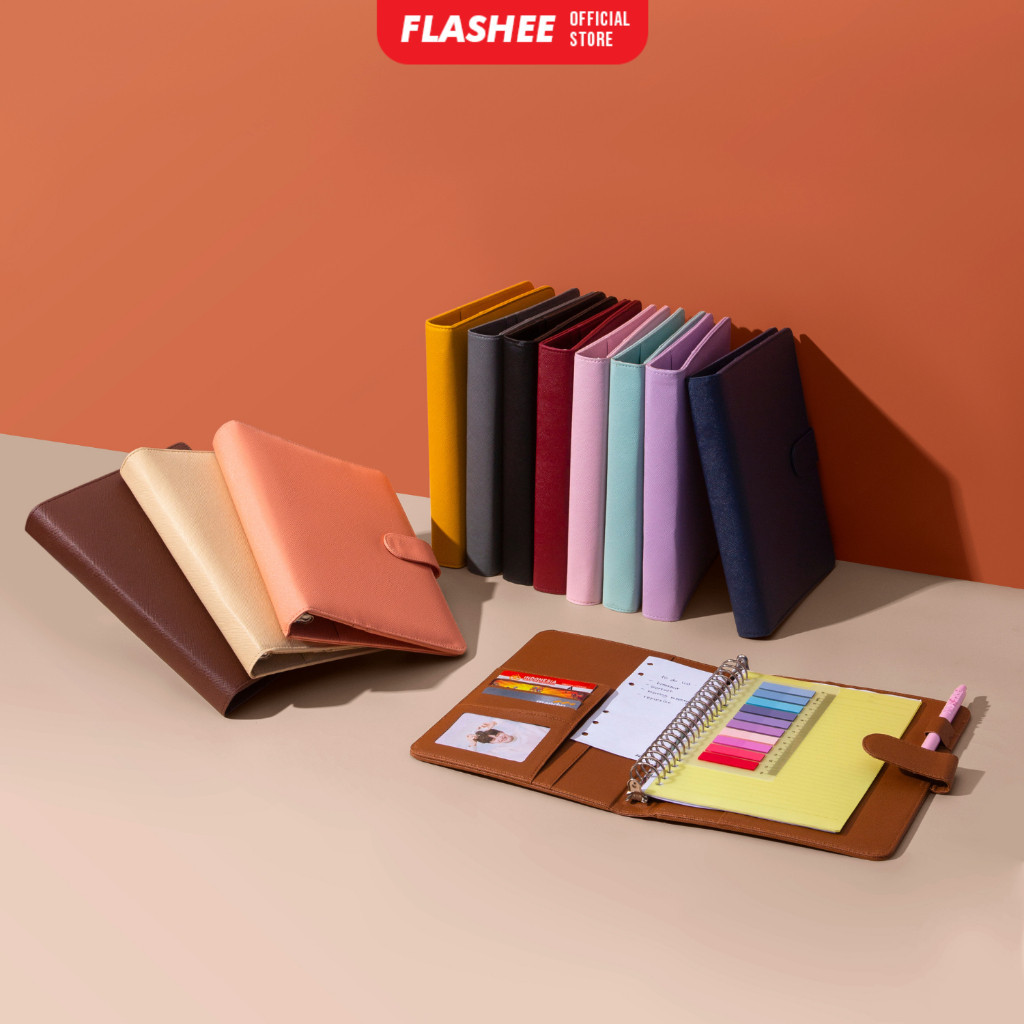 

[PROMO DISKON 50%] Flashee Binder Polos Eksklusif A5 20 Ring Levi Binder A5 Polos Eksklusif A5 Polos 20 Ring Binder A5 20 Ring Murah [BISA COD MURAH]
