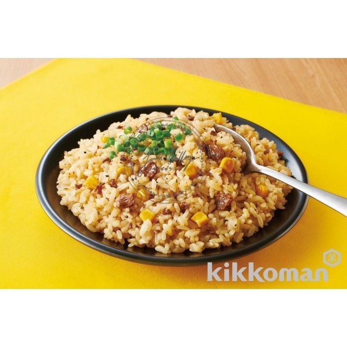 

JKL Kikkoman Teppanyaki Beef Garlic Fried Rice Sauce JAPAN