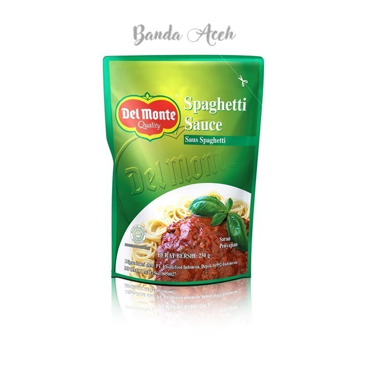 

(Aceh) Delmonte Saus Spaghetti Pouch 250 gr