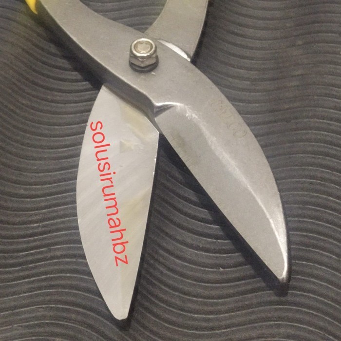 

gunting seng jumbo 12” super plat tebal 12 inch besar kuat tin snip