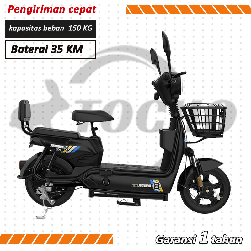 GEEKMAN sepeda listrik epeda listrik dewasa/Sepeda Listrik/Sepeda Motor Listrik 48v 12ah/sepeda list