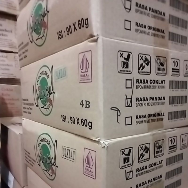 

Mooncake Universal 1 dus (isi 90)