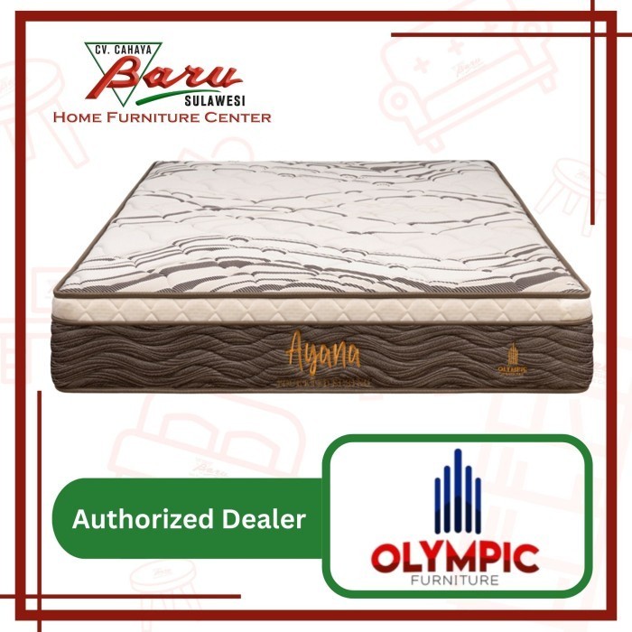 Kasur Per / Spring Bed / Mattress Olympic Ayana Pocket - HANYA KASUR