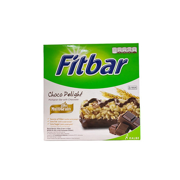 

FITBAR COKLAT 5 X 20G