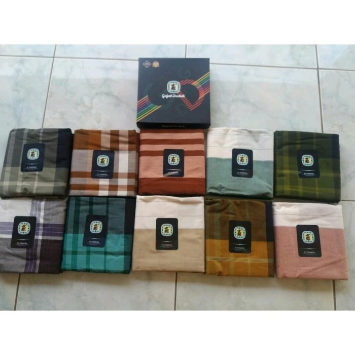 Sarung Gajah Duduk Multicolour - Asia Duplex