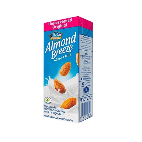 

ALMOND BREEZE ALMOND MILK UNSWEETENED ORIGINAL 180ML