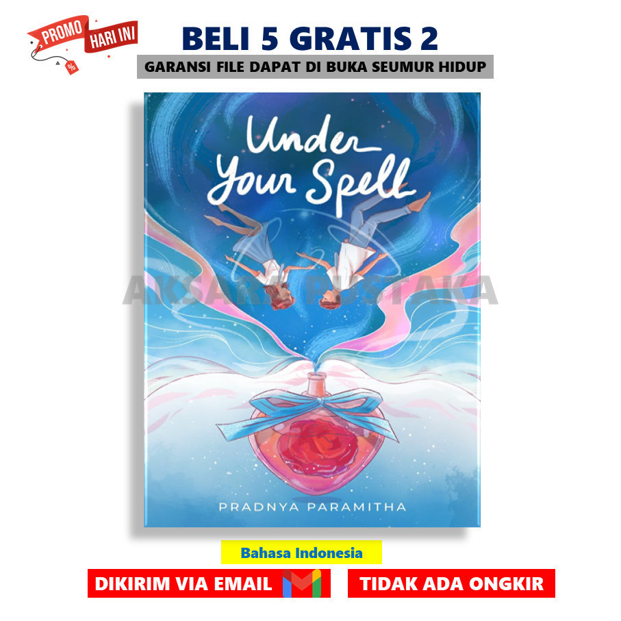 

Under Your Spell by Pradnya Paramitha - AksaraStore - Sagara