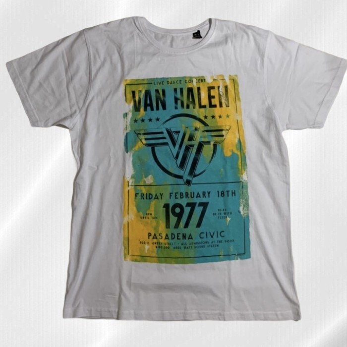 Van Halen tour 1977 Official T-Shirt