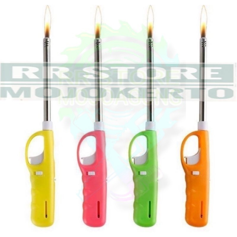 KOREK API PANJANG ISI ULANG GAS