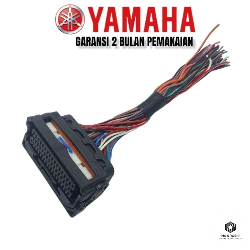 Soket ecu computer cdi assy Yamaha R25 MT25 Xmax Original