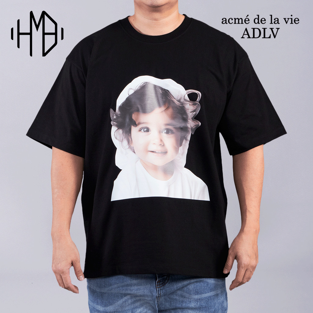 ADLV Acme De La Vie Baby Face Wave Hair Tee acmedelavie