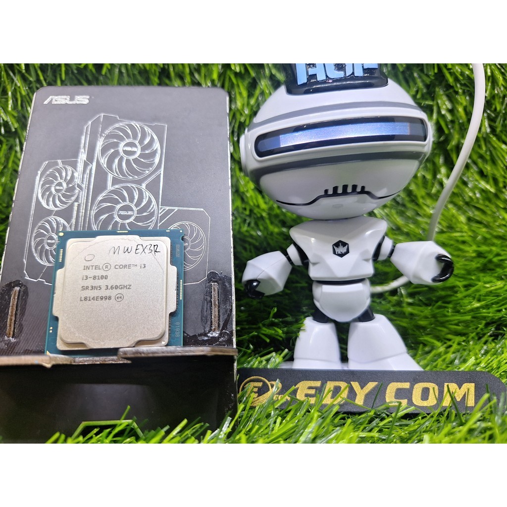 Processor Intel Core i3 8100 3.6GHz Gen8 LGA1151 Tray Only