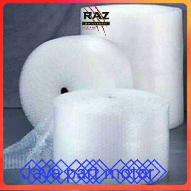 

RAZ - BUBBLEWRAP BUBLE WRAP WARP BABEL TAMBAHAN PAKING