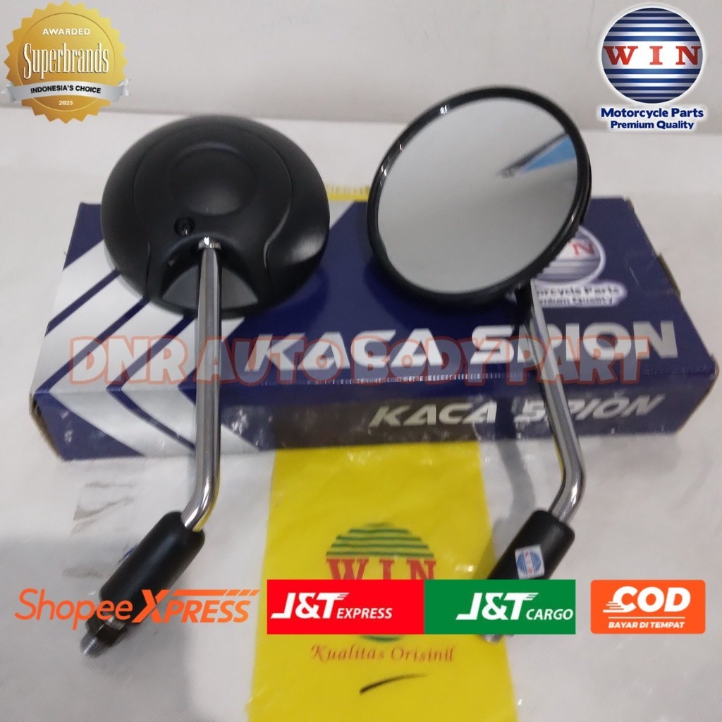 Kaca Spion Scoopy 2018 2019 2020 Set Kiri Kanan WIN