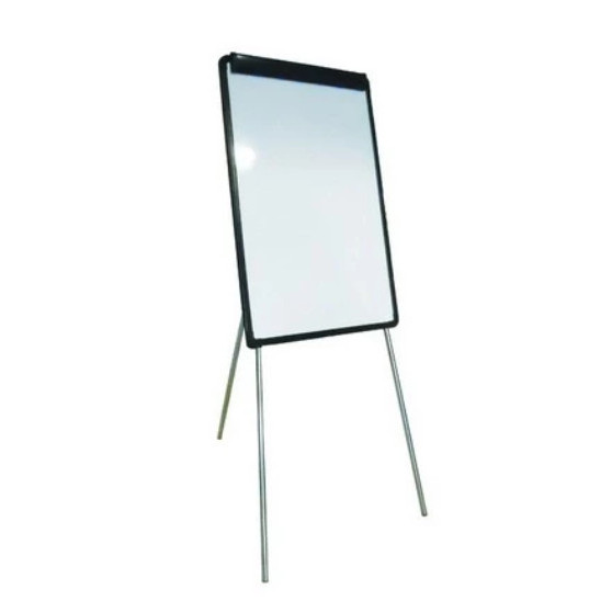 

V-TEC Flip Chart List Aluminium 90 X 120 / Flipchart / Papan Presentasi Magnet 90 x 120 cm