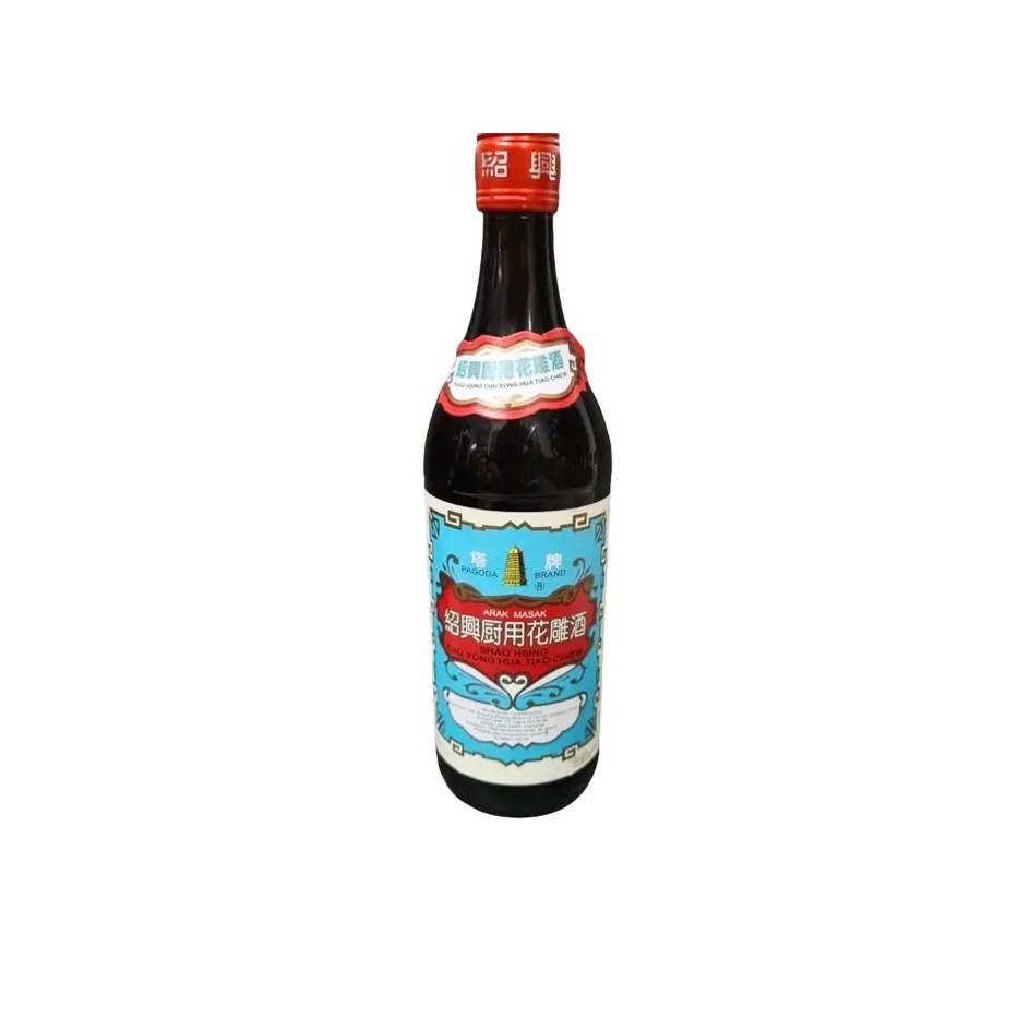 

Arak Masak Shao Hsing Hua Tiaw Pagoda Brand 640 Ml