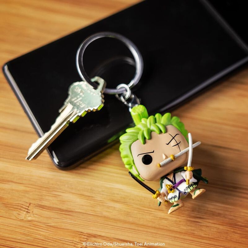 Funko POP Keychain One Piece - Roronoa Zoro