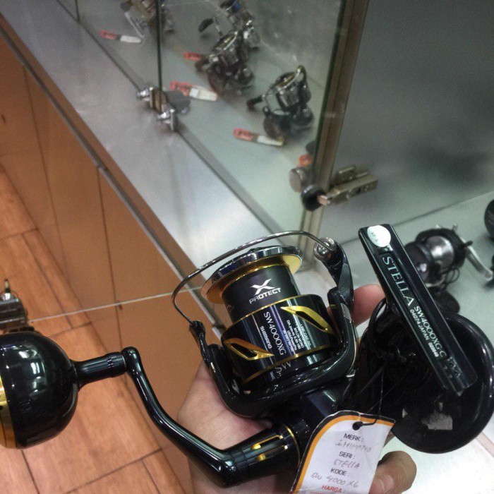 Reel Shimano Stella SW 4000XG