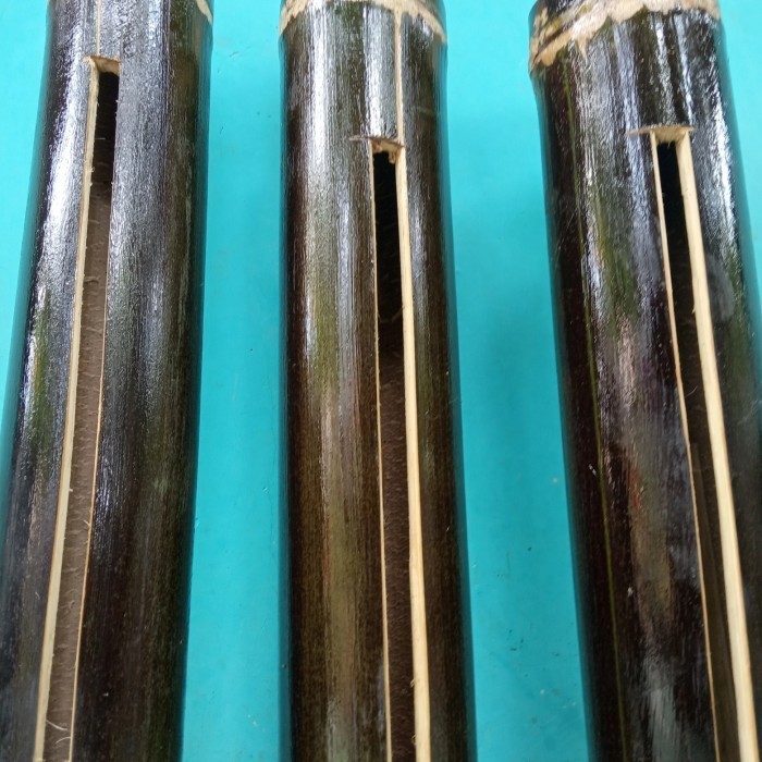 Kentongan Bambu Hitam/Kentongan Bambu Untuk Ronda