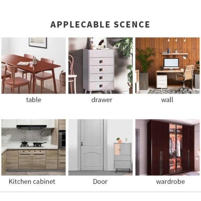 Wallpaper Sticker Dinding Motif serat KAYU gh052 45 cmx 8s/d 9 Meter - serat gh052