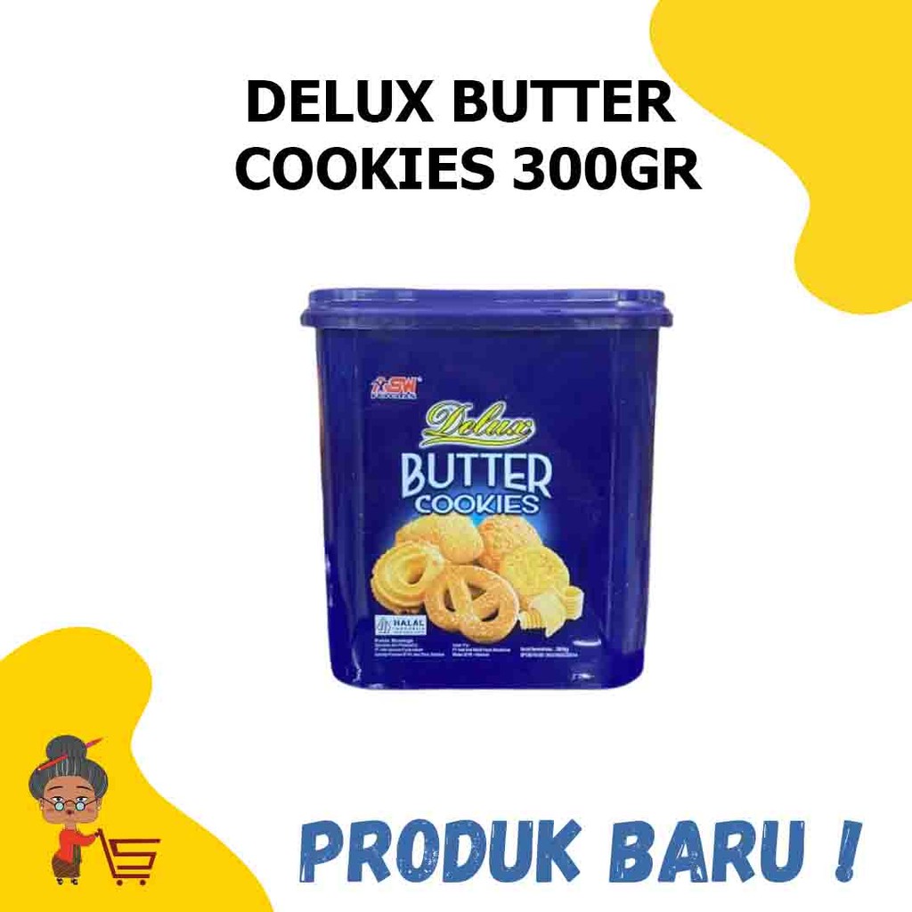 

DELUX BUTTER COOKIES 300GR / DELUX BUTTER COOKIES 300GR / DELUX BUTTER COOKIES