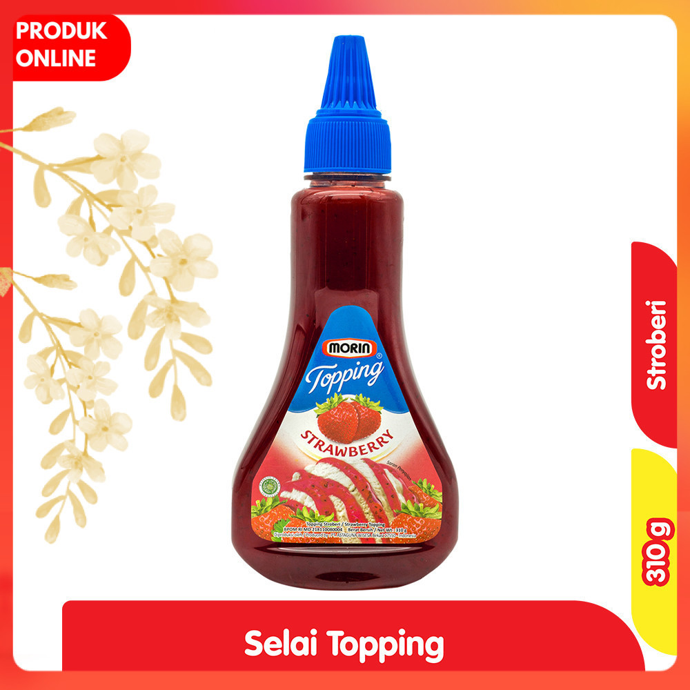

Morin Selai Topping Stroberi 310 g