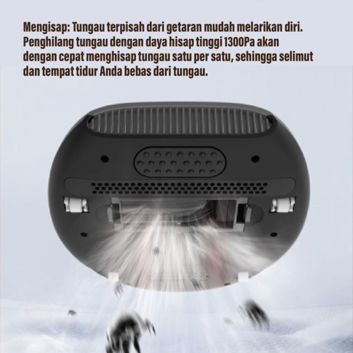 Deerma EX919 Vacuum Cleaner Vakum Derma Penyedot Tungau Debu Kasur