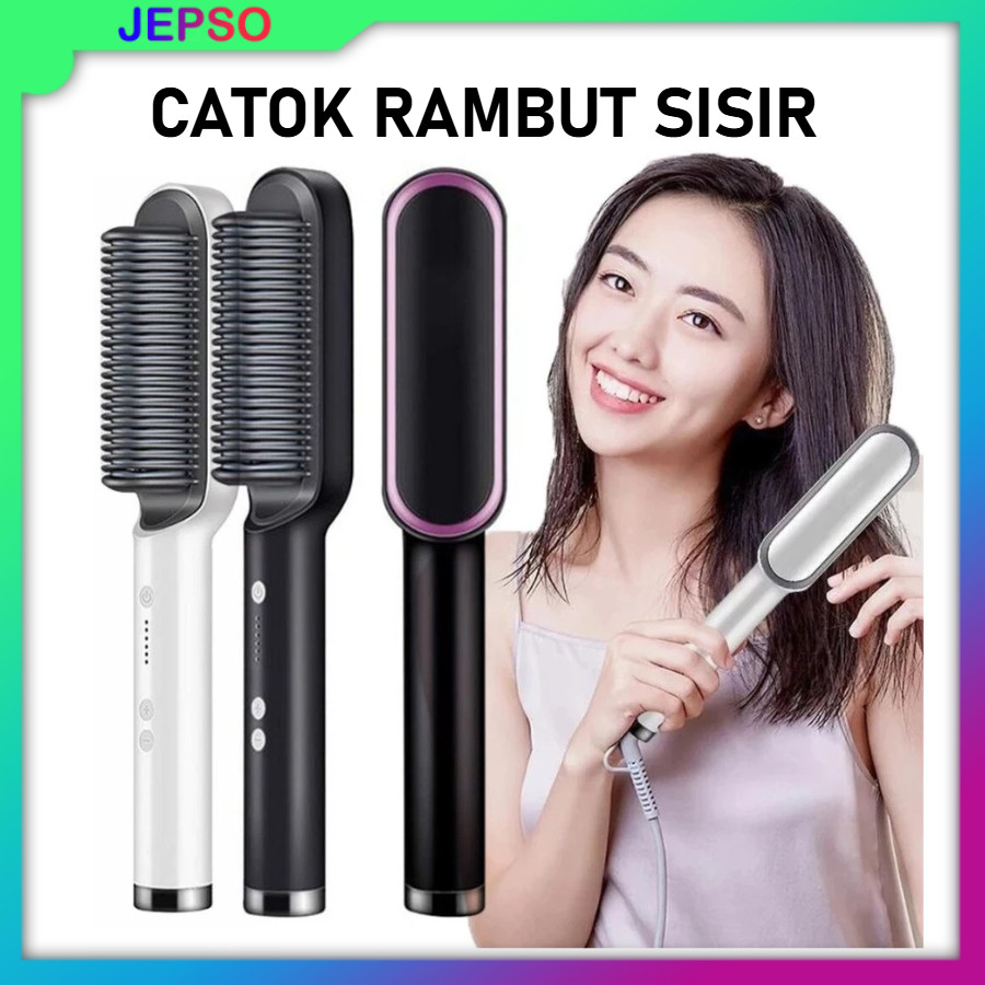 catokan sisir pelurus rambut catok / CATOK RAMBUT / CATOK PELURUS RAMBUT / Catokan Sisir Pelurus Ram