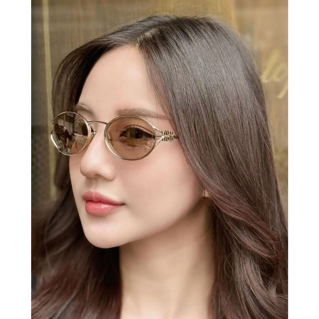 Kacamata Wanita Retro Miu-Miu Trendy New Models