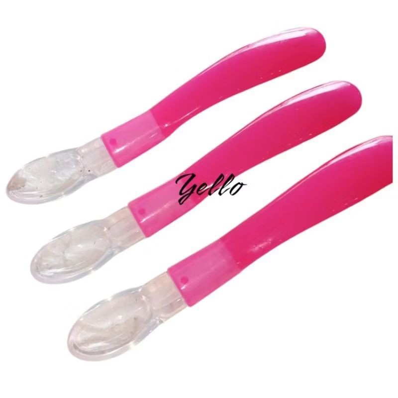 SENDOK MAKAN BAYI SILICONE
