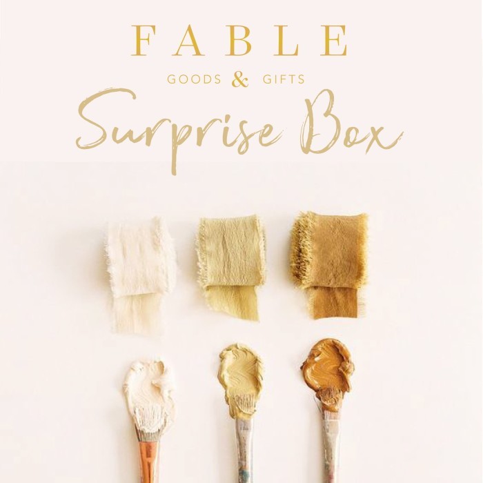 

[New Arrival]Promo!!! Fable Surprise Box - Mustard