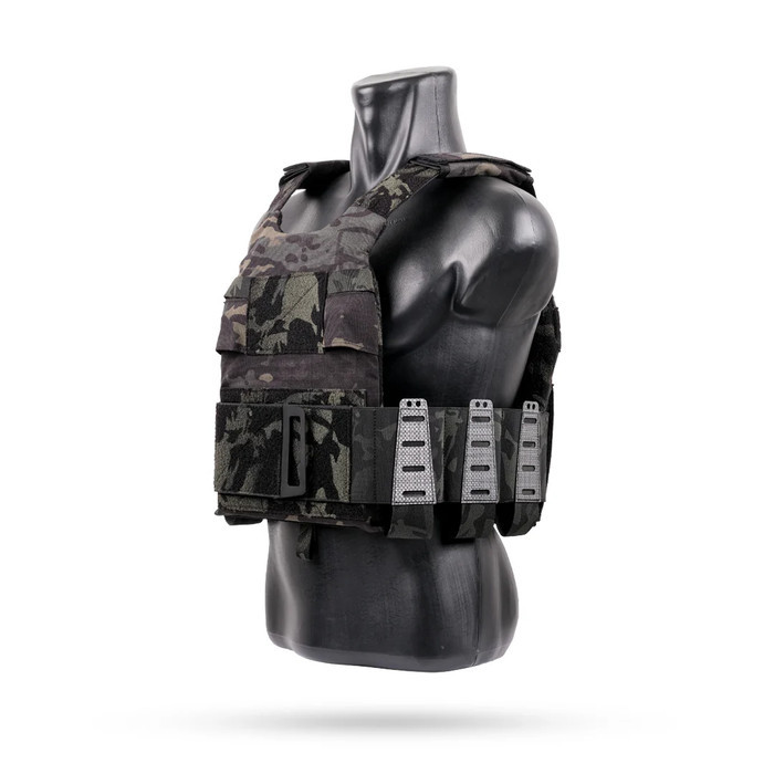 Parabellum Alpha 3 Slick Plate Carrier - Multicam Series