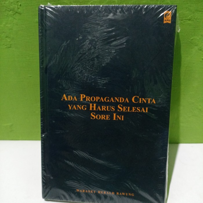 ada propaganda cinta yang harus diselesaikan waraney herald rawung