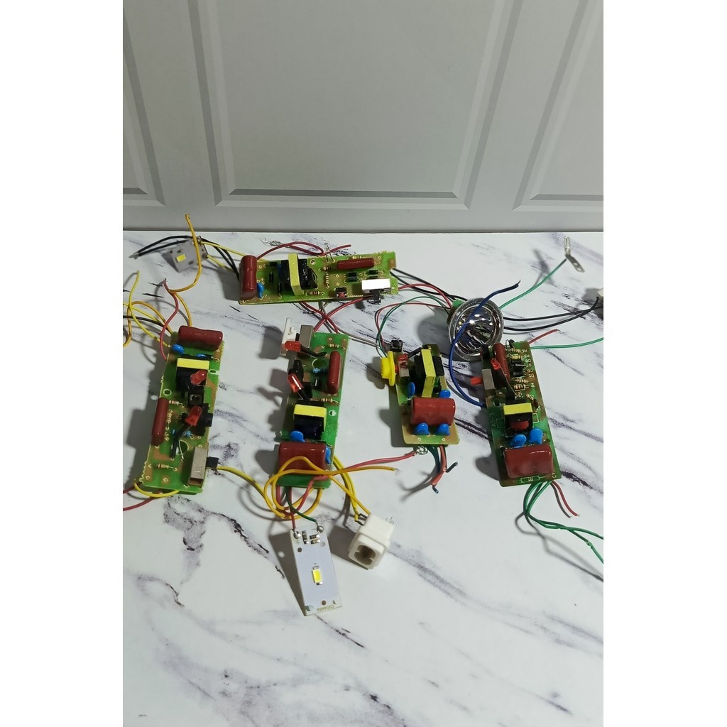 Modul raket nyamuk RUSAK / Mesin Raket Nyamuk BARU GAMBLING / RUSAK / KIT MODUL RAKET NYAMUK